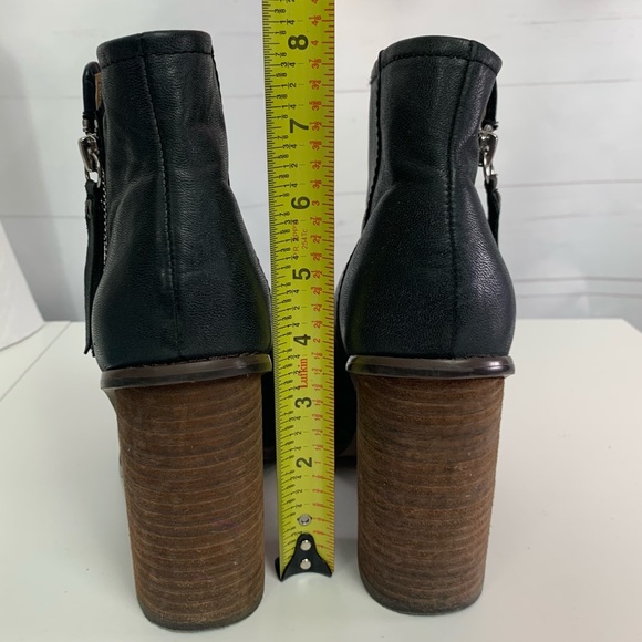 Kelsi Dagger Brooklyn Bushwick Peep Toe Booties - Picture 4 of 11